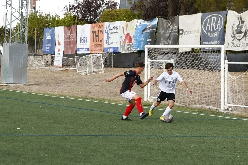 Foto 4 - As&iacute; ha sido la jornada en el f&uacute;tbol base regional para los equipos salmantinos