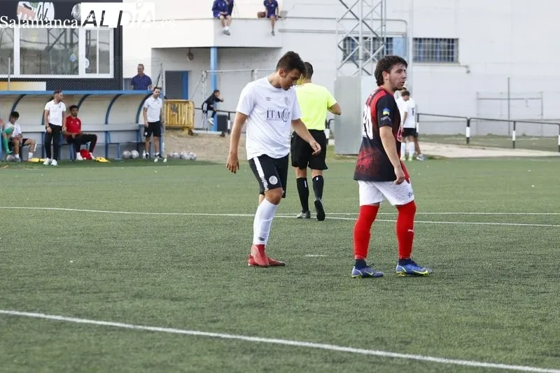 Foto 3 - As&iacute; ha sido la jornada en el f&uacute;tbol base regional para los equipos salmantinos