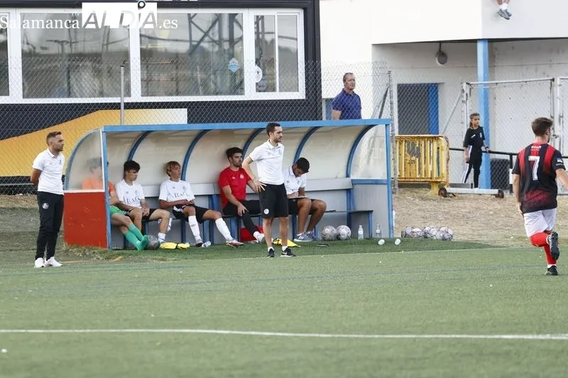 Foto 2 - As&iacute; ha sido la jornada en el f&uacute;tbol base regional para los equipos salmantinos