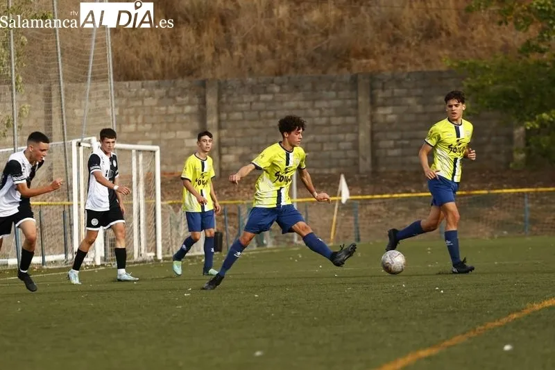 Foto 4 - Nueva jornada en el f&uacute;tbol base provincial tras la pol&eacute;mica del 0-31