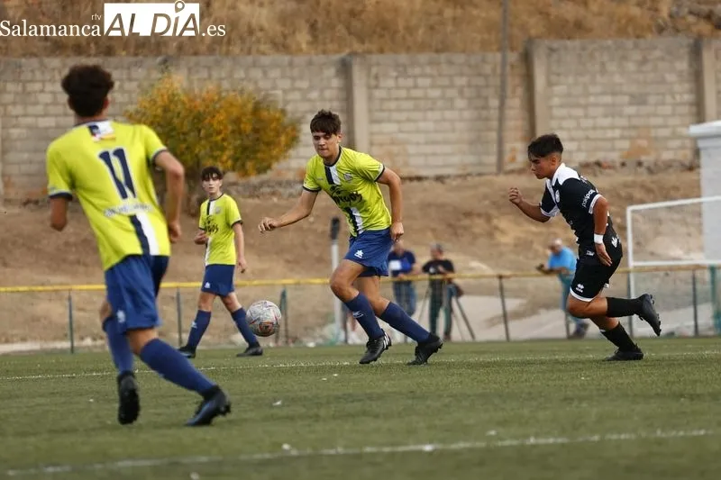 Foto 2 - Nueva jornada en el f&uacute;tbol base provincial tras la pol&eacute;mica del 0-31
