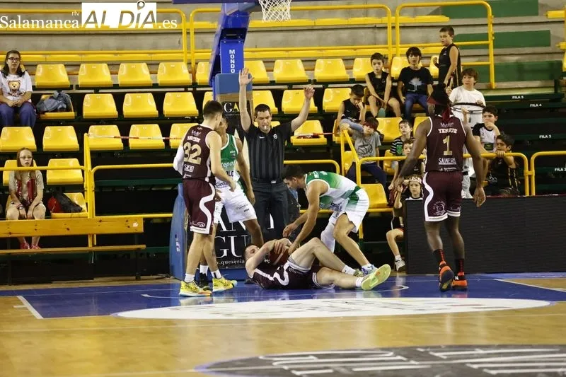 Foto 16 - El CB Tormes inicia su etapa en LEB Plata cayendo en casa frente a La Roda (77-86)
