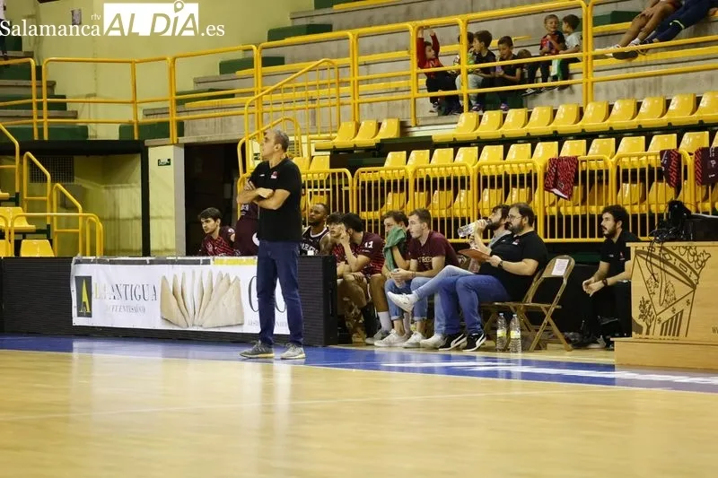 Foto 12 - El CB Tormes inicia su etapa en LEB Plata cayendo en casa frente a La Roda (77-86)
