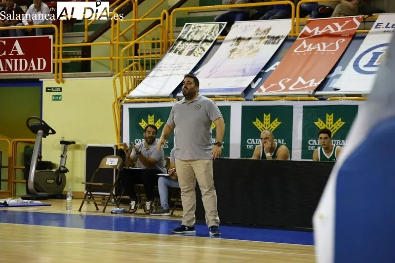Foto 9 - El CB Tormes inicia su etapa en LEB Plata cayendo en casa frente a La Roda (77-86)