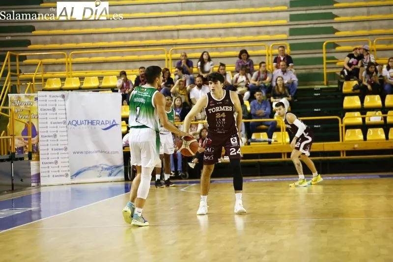 Foto 8 - El CB Tormes inicia su etapa en LEB Plata cayendo en casa frente a La Roda (77-86)
