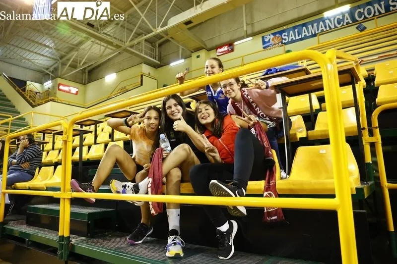 Foto 5 - El CB Tormes inicia su etapa en LEB Plata cayendo en casa frente a La Roda (77-86)