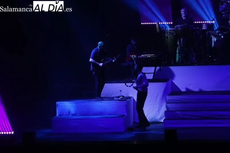 Actuación de Fondo Flamenco en el Multiusos