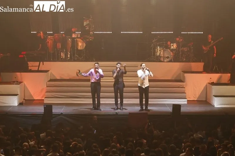 Actuación de Fondo Flamenco en el Multiusos