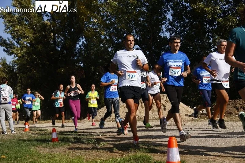 Imágenes de la VII Carrera Popular 'Salamanca Ciudad Universitaria'. Fotos: David Sañudo