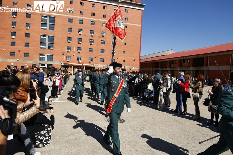La Guardia Civil honra a su Patrona arropada por numerosos salmantinos