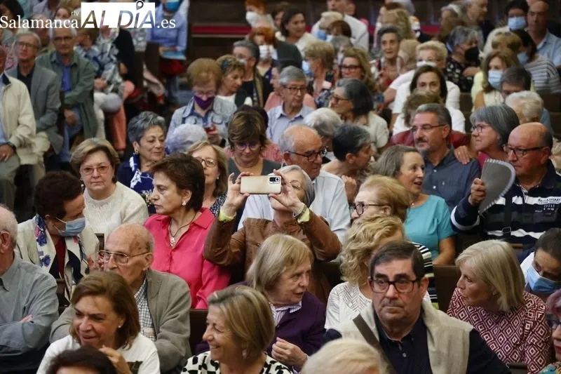 Inauguración del Programa Interuniversitario de la Experiencia en la UPSA. 