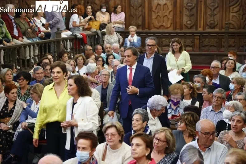 Inauguración del Programa Interuniversitario de la Experiencia en la UPSA. 