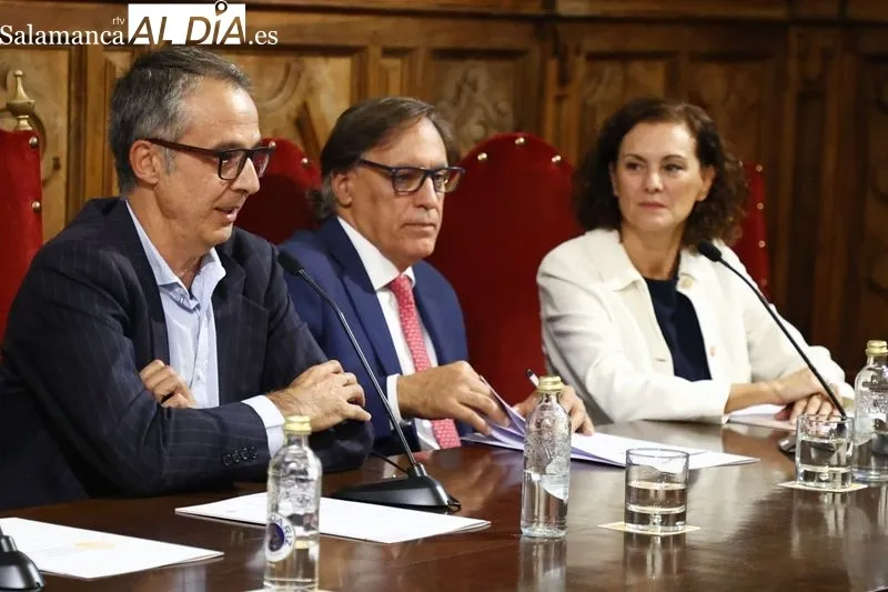 Inauguración del Programa Interuniversitario de la Experiencia en la UPSA. 