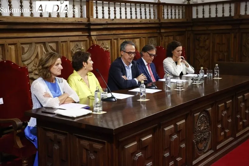 Inauguración del Programa Interuniversitario de la Experiencia en la UPSA. 