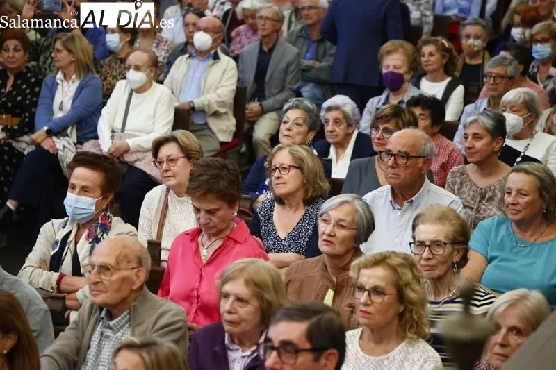 Inauguración del Programa Interuniversitario de la Experiencia en la UPSA. 