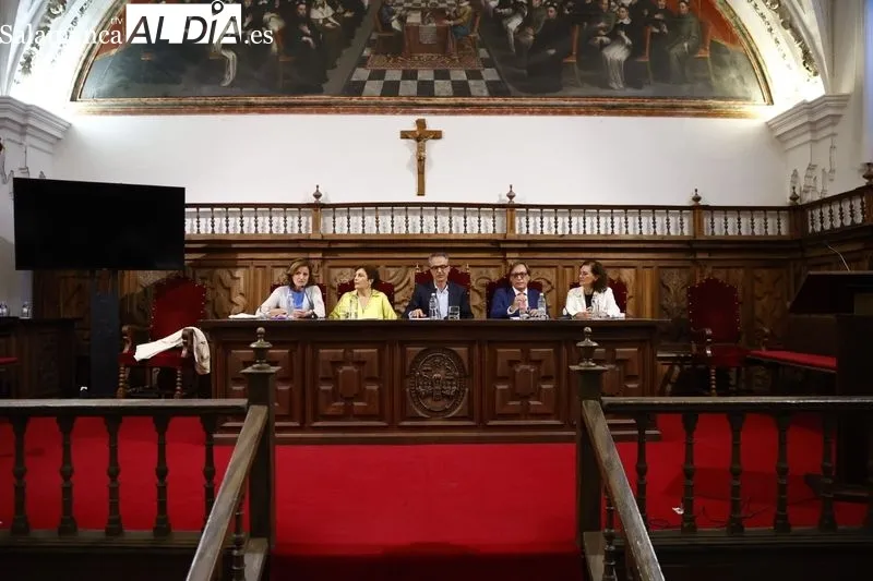 Inauguración del Programa Interuniversitario de la Experiencia en la UPSA. 