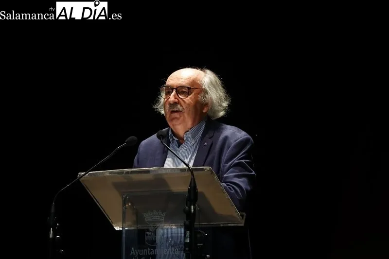 La poesía, protagonista este jueves en el Teatro Liceo. Fotos: David Sañudo