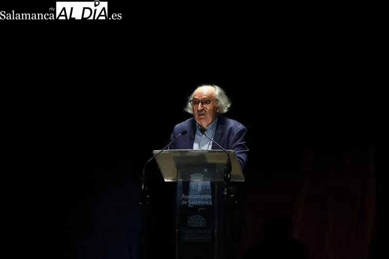 La poesía, protagonista este jueves en el Teatro Liceo. Fotos: David Sañudo
