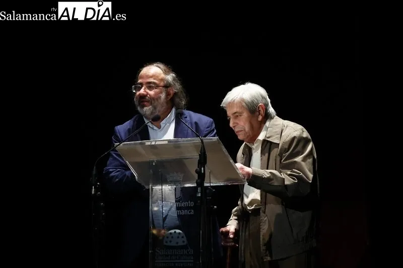 La poesía, protagonista este jueves en el Teatro Liceo. Fotos: David Sañudo