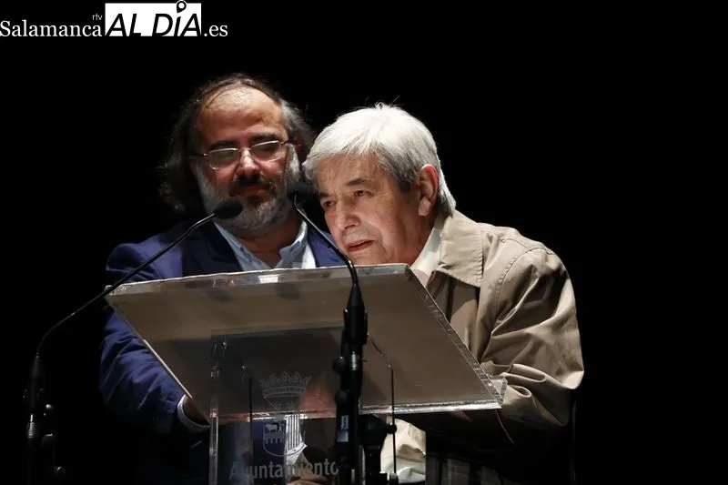 La poesía, protagonista este jueves en el Teatro Liceo. Fotos: David Sañudo