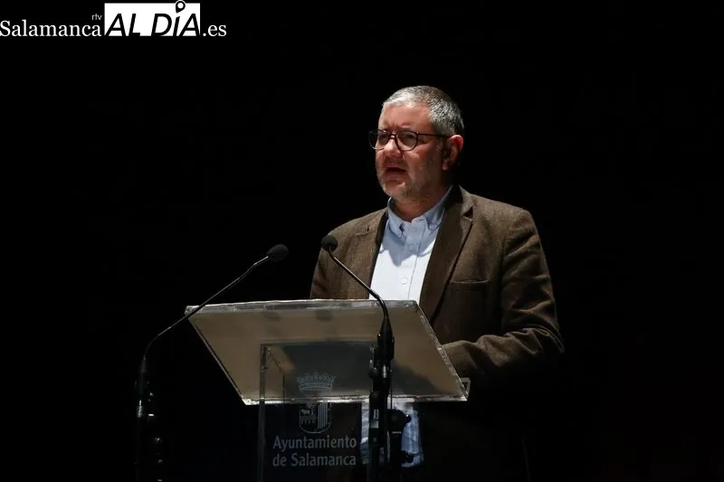 La poesía, protagonista este jueves en el Teatro Liceo. Fotos: David Sañudo