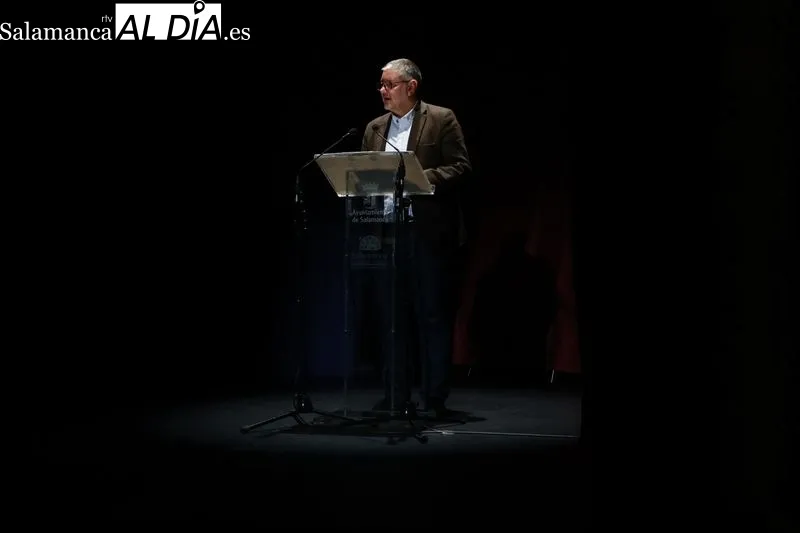 La poesía, protagonista este jueves en el Teatro Liceo. Fotos: David Sañudo