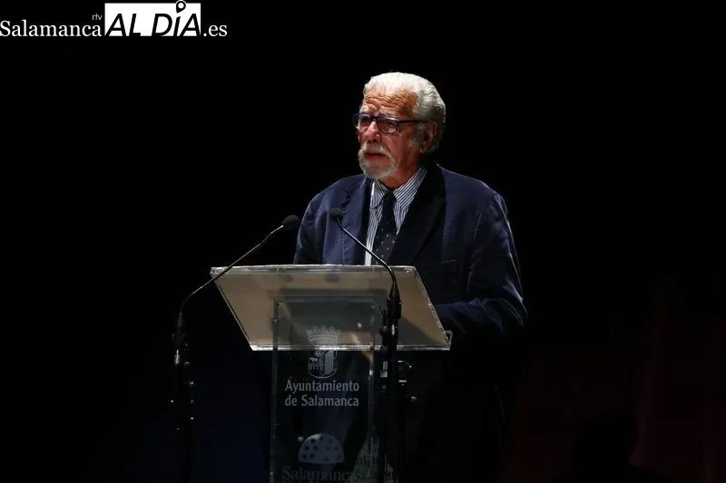 La poesía, protagonista este jueves en el Teatro Liceo. Fotos: David Sañudo
