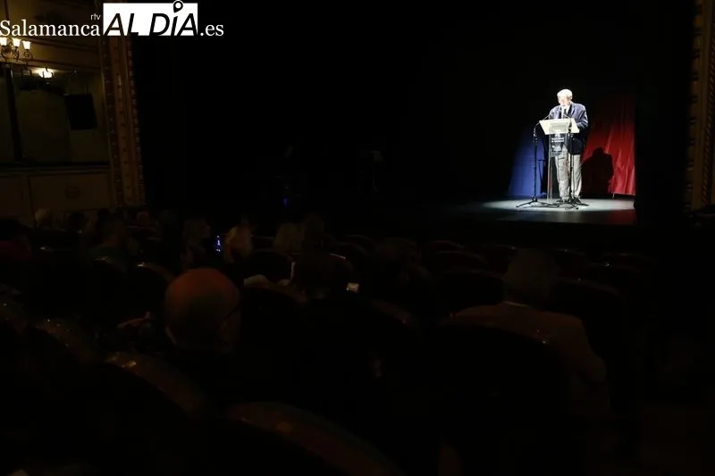 La poesía, protagonista este jueves en el Teatro Liceo. Fotos: David Sañudo