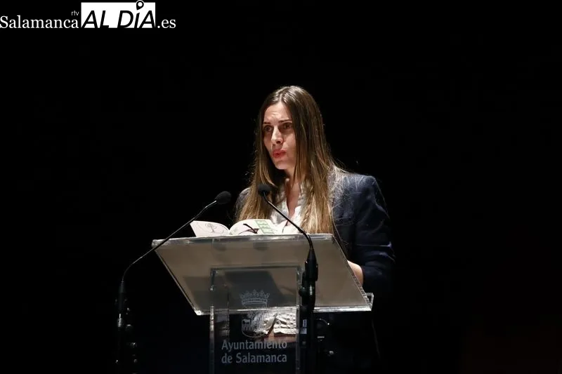 La poesía, protagonista este jueves en el Teatro Liceo. Fotos: David Sañudo