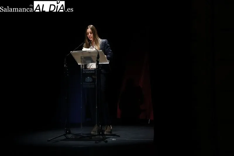 La poesía, protagonista este jueves en el Teatro Liceo. Fotos: David Sañudo