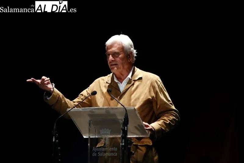 La poesía, protagonista este jueves en el Teatro Liceo. Fotos: David Sañudo