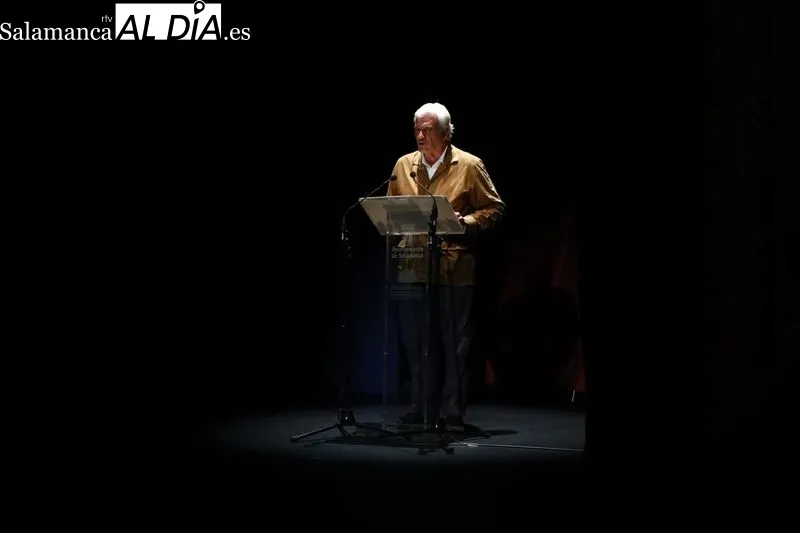 La poesía, protagonista este jueves en el Teatro Liceo. Fotos: David Sañudo