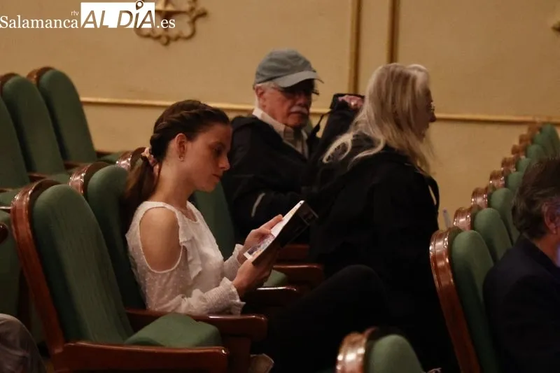 Encuentro de Poetas Iberoamericano en el Teatro Liceo.