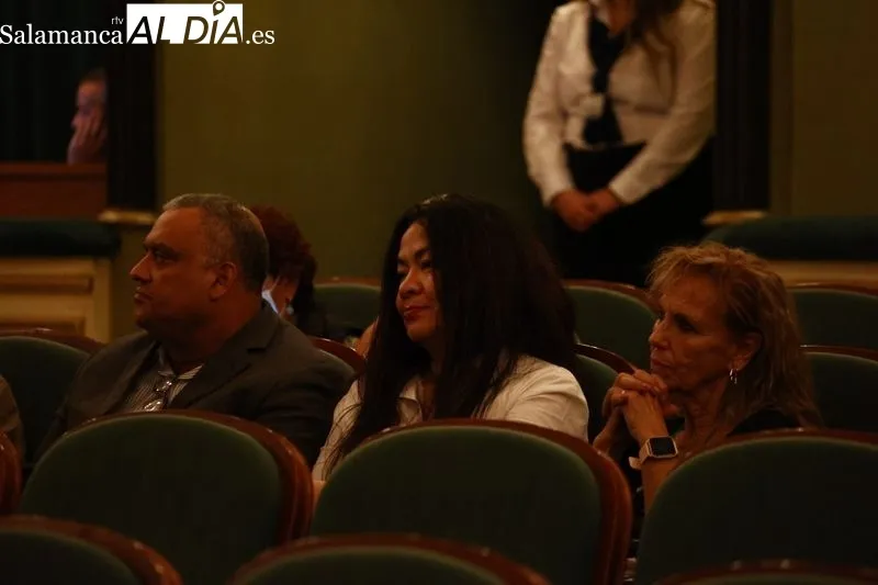 Encuentro de Poetas Iberoamericano en el Teatro Liceo.