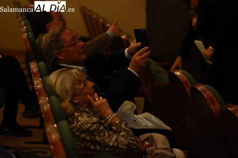 Encuentro de Poetas Iberoamericano en el Teatro Liceo.