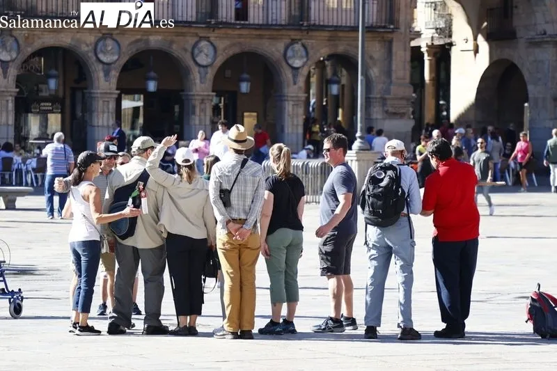 Gran ambiente en Salamanca este sábado