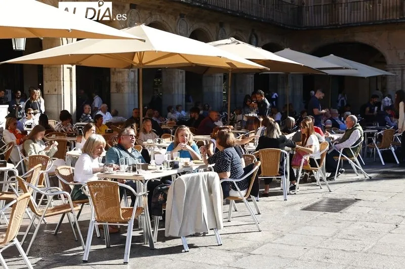 Gran ambiente en Salamanca este sábado
