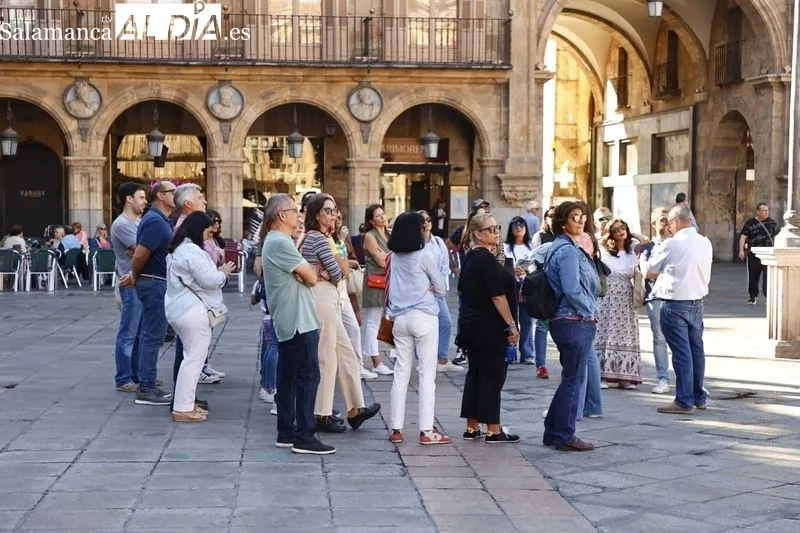 Gran ambiente en Salamanca este sábado