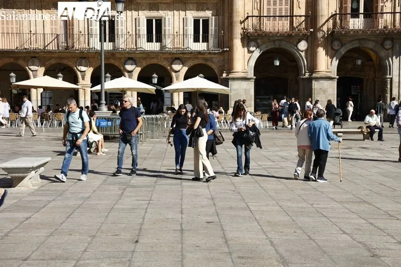 Gran ambiente en Salamanca este sábado
