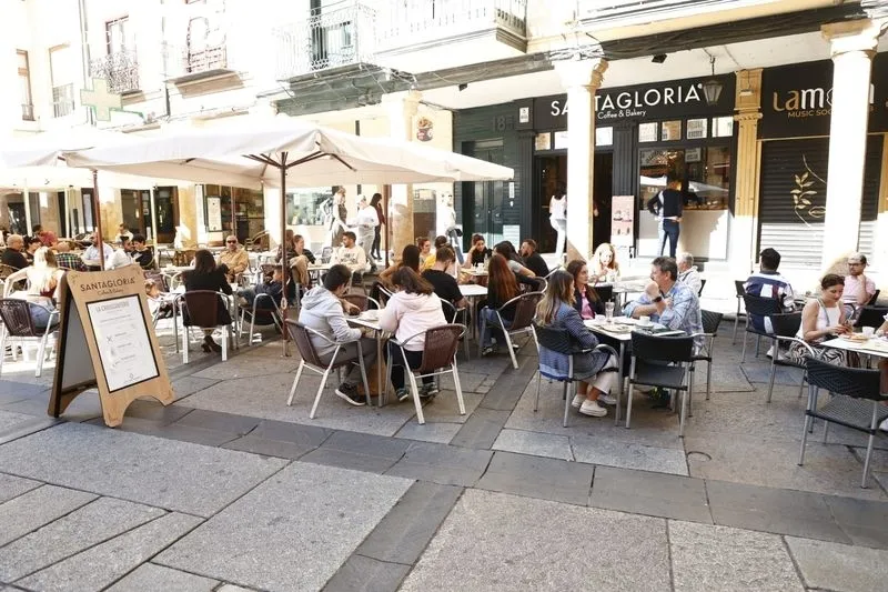 Gran ambiente en Salamanca este sábado