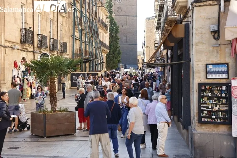Gran ambiente en Salamanca este sábado