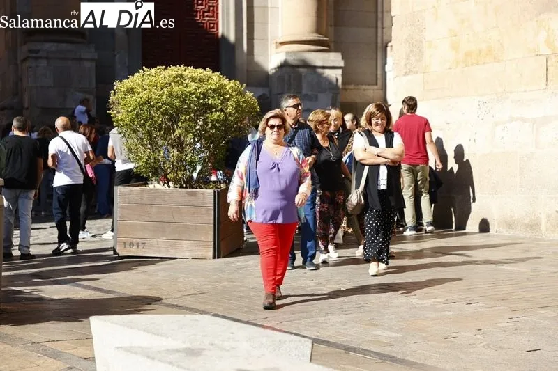 Gran ambiente en Salamanca este sábado
