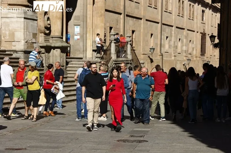 Gran ambiente en Salamanca este sábado