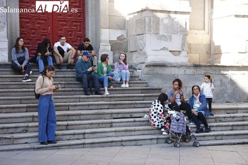 Gran ambiente en Salamanca este sábado