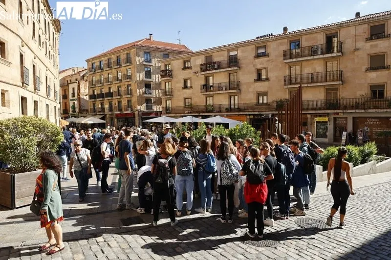 Gran ambiente en Salamanca este sábado