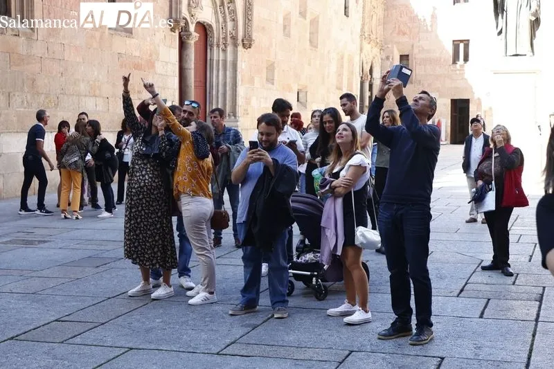 Gran ambiente en Salamanca este sábado