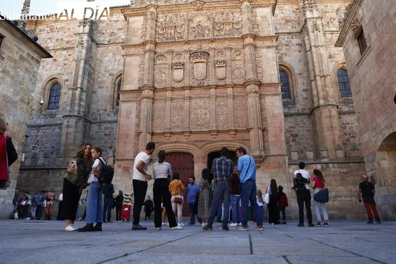 Gran ambiente en Salamanca este sábado