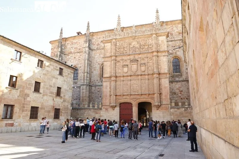 Gran ambiente en Salamanca este sábado