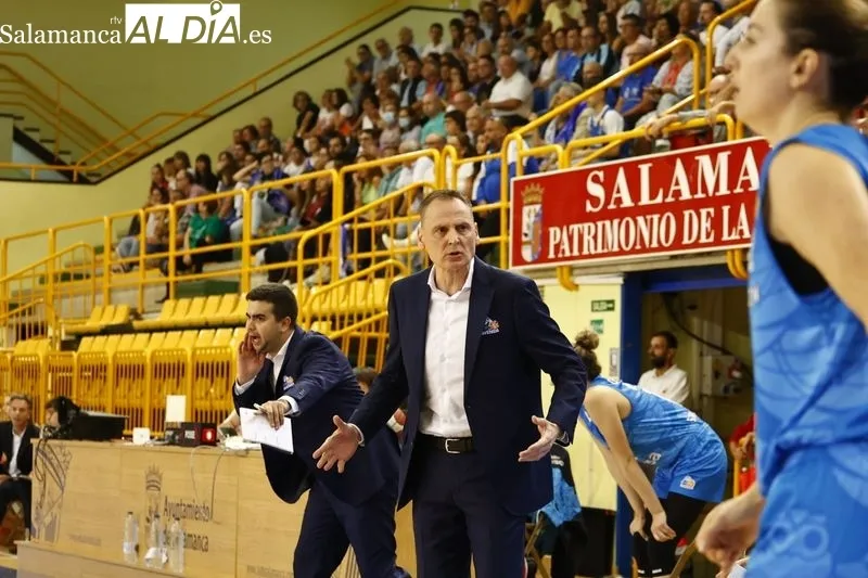 Galería de imágenes del Perfumerías Avenida - Valencia Basket / Fotos: David Sañudo