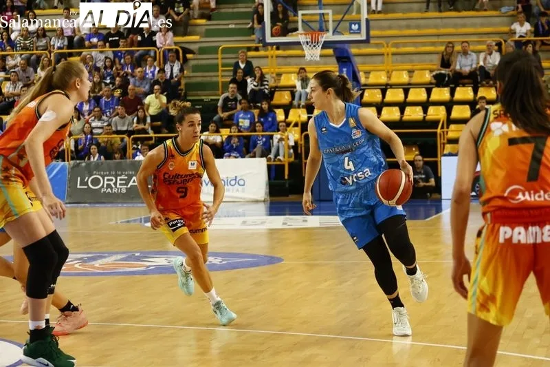 Galería de imágenes del Perfumerías Avenida - Valencia Basket / Fotos: David Sañudo